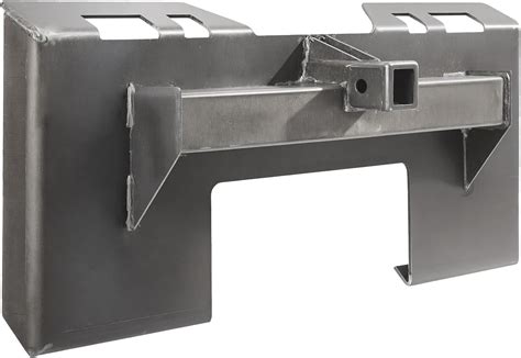 skid steer receiver mount|Amazon.com: Skid Steer Attachment Plate.